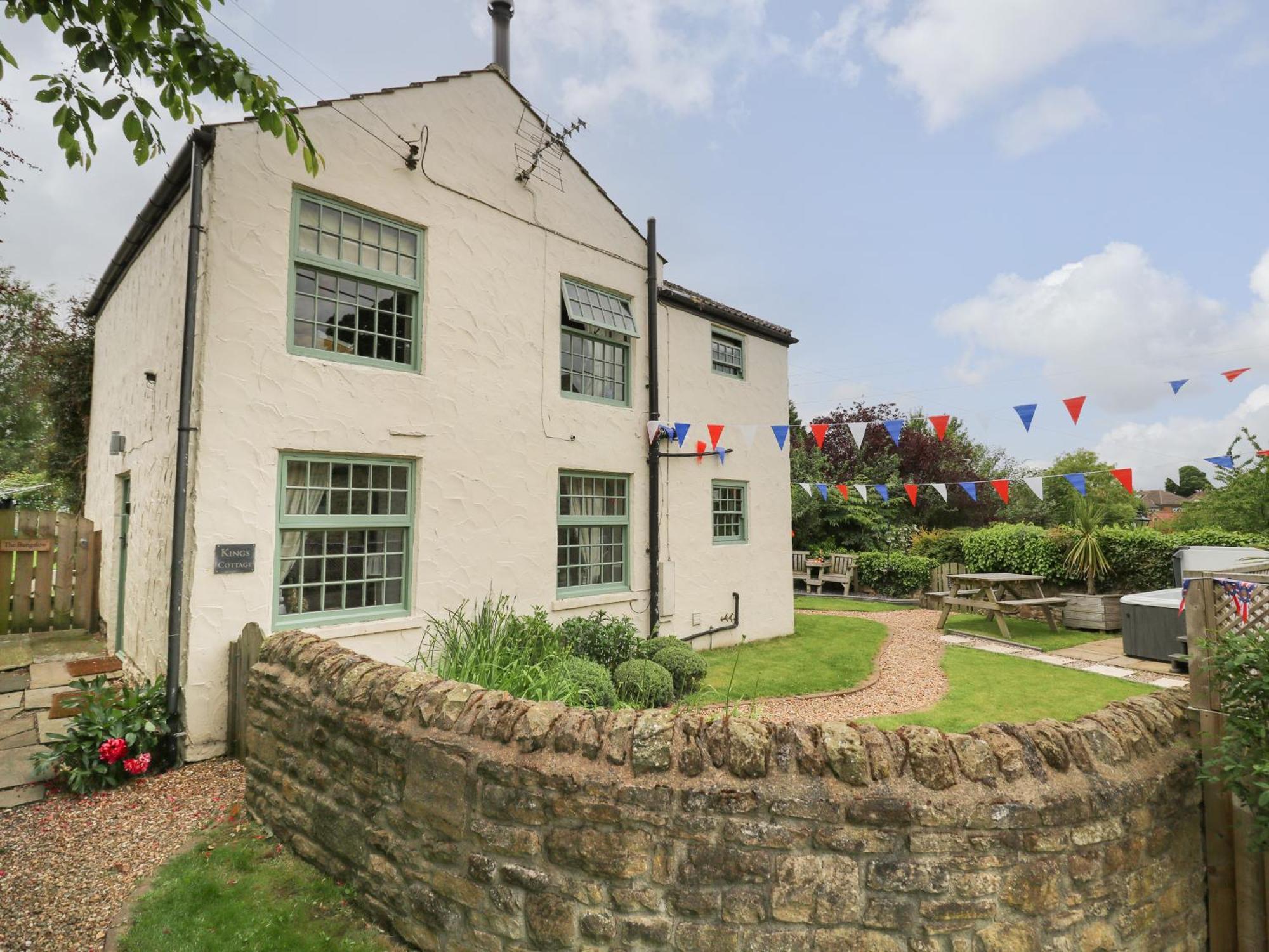 King'S Cottage Crakehall Экстерьер фото